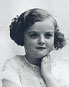 Jacqueline Morgenstern as a seven year-old in Paris